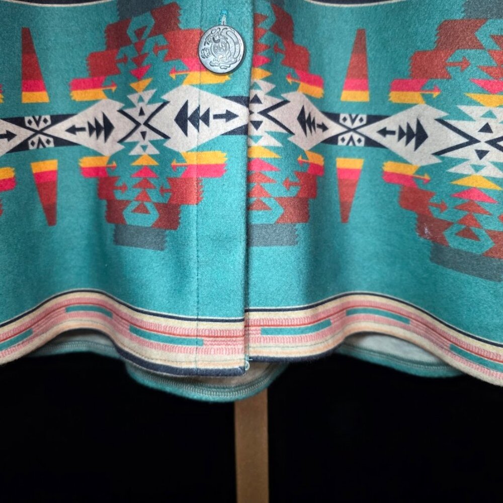 NWOT Sunshine & Rodeos Aztec Shacket 3XL - Picture 4 of 14
